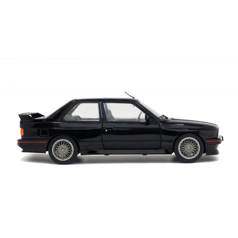BMW E30 Sport Evo 1990 Black 1/18