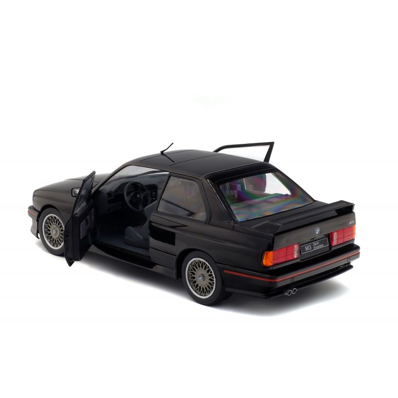 BMW E30 Sport Evo 1990 Black 1/18