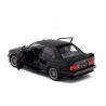 BMW E30 Sport Evo 1990 Black 1/18