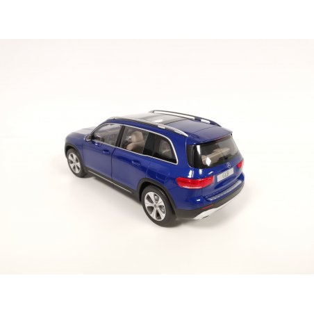 Mercedes-Benz GLB (X247)  Galaxy Blue  2019