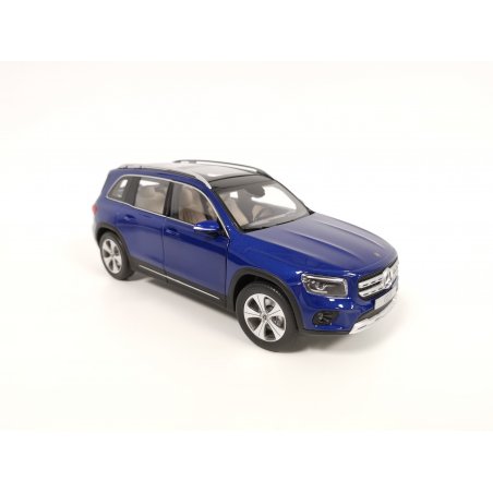 Mercedes-Benz GLB (X247)  Galaxy Blue  2019