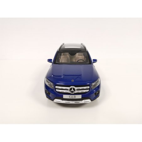 Mercedes-Benz GLB (X247)  Galaxy Blue  2019