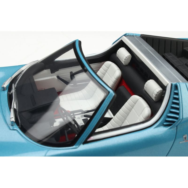 LAMBORGHINI MIURA P400 ROADSTER 1968 AZZURO CIELO