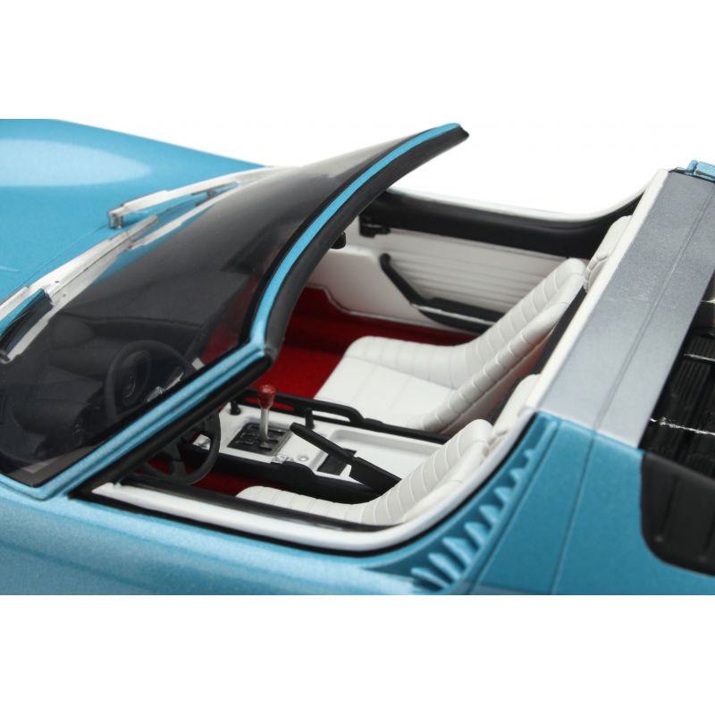 LAMBORGHINI MIURA P400 ROADSTER 1968 AZZURO CIELO