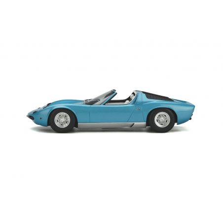 LAMBORGHINI MIURA P400 ROADSTER 1968 AZZURO CIELO