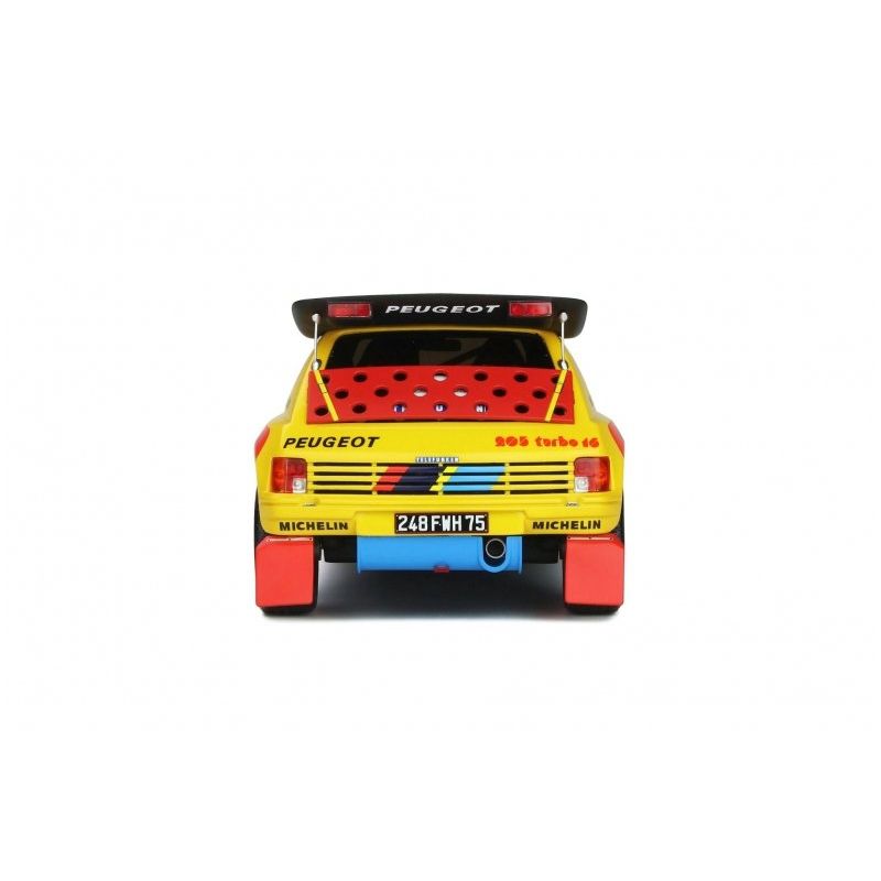 Peugeot 205 Grand Raid Paris Dakar 1987