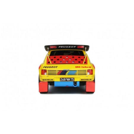 Peugeot 205 Grand Raid Paris Dakar 1987