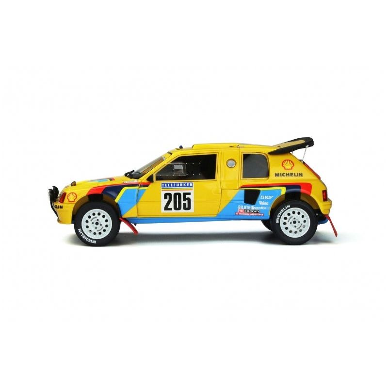 Peugeot 205 Grand Raid Paris Dakar 1987