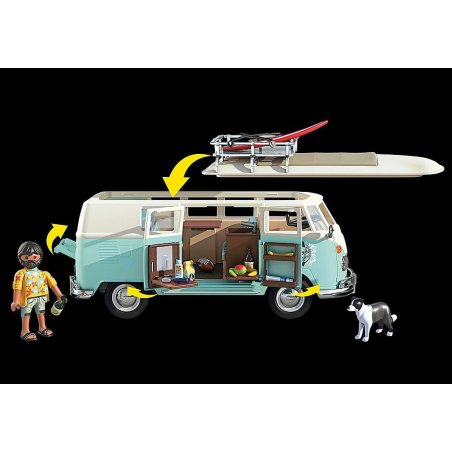 Volkswagen Combi T1 Surfer PLAYMOBIL®