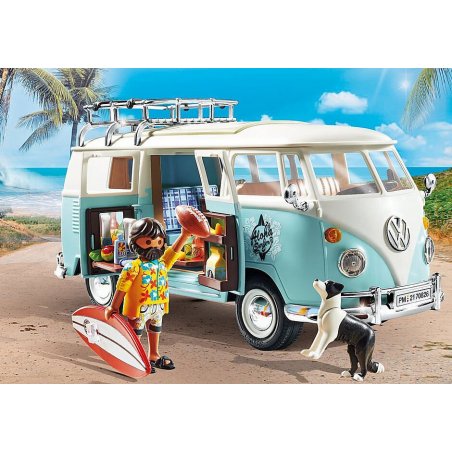 Volkswagen Combi T1 Surfer PLAYMOBIL®