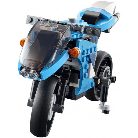 LEGO Creator 3-en-1 31114 La super moto 