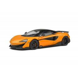 McLaren 600 LT Orange 2018
