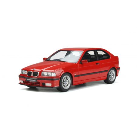 BMW E36 Compacto 323 TI Rojo 1998