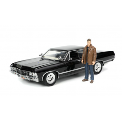 Chevy Impala W/Dean Winchester Figure