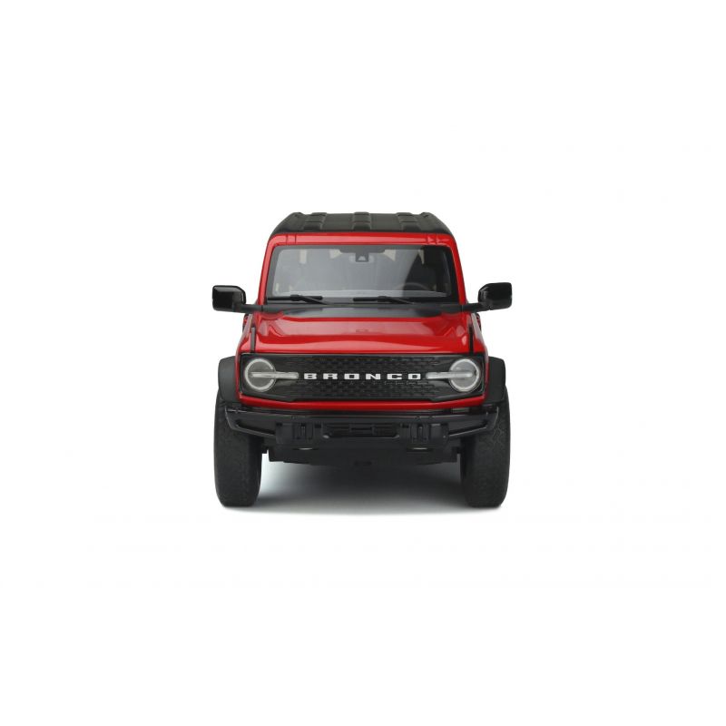 Ford Bronco 4 Doors 2021 Wildtrack Race Red