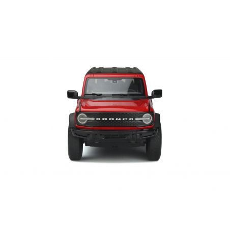 Ford Bronco 4 Doors 2021 Wildtrack Race Red