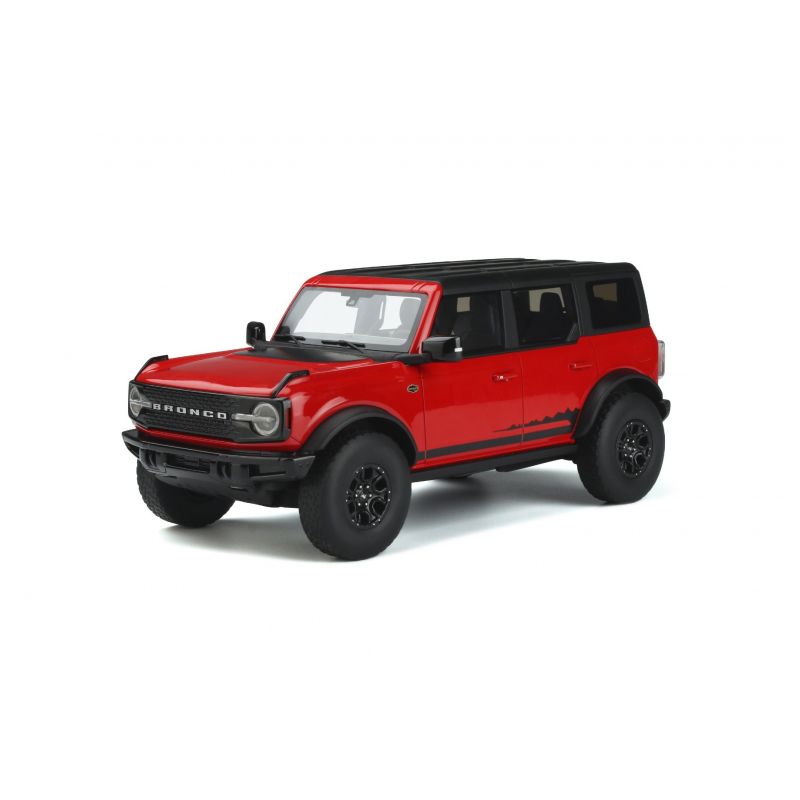 Ford Bronco 4 Doors 2021 Wildtrack Race Red
