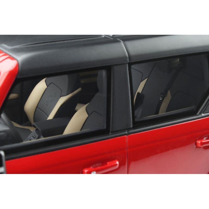 Ford Bronco 4 Doors 2021 Wildtrack Race Red