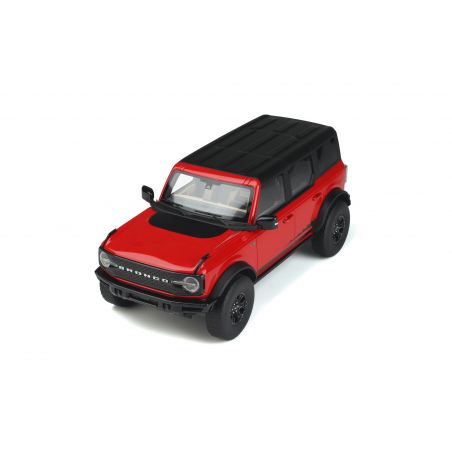 Ford Bronco 4 Doors 2021 Wildtrack Race Red