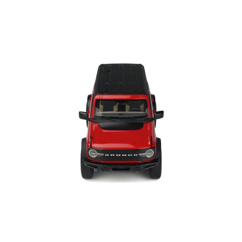 Ford Bronco 4 Doors 2021 Wildtrack Race Red
