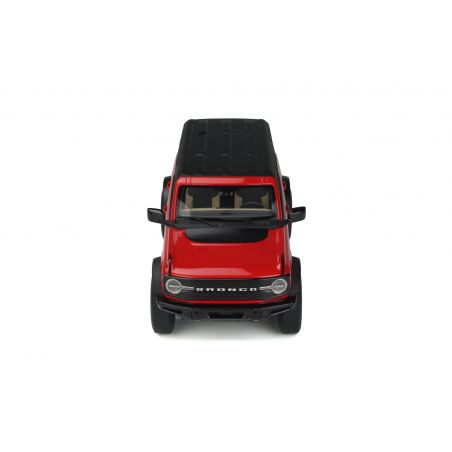 Ford Bronco 4 Doors 2021 Wildtrack Race Red