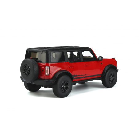Ford Bronco 4 Doors 2021 Wildtrack Race Red