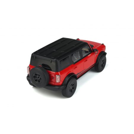 Ford Bronco 4 Doors 2021 Wildtrack Race Red