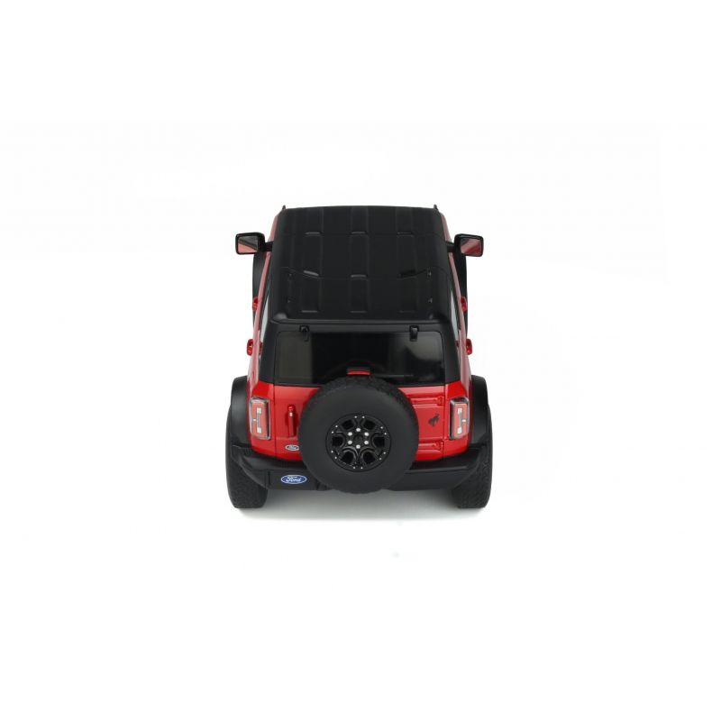 Ford Bronco 4 Doors 2021 Wildtrack Race Red