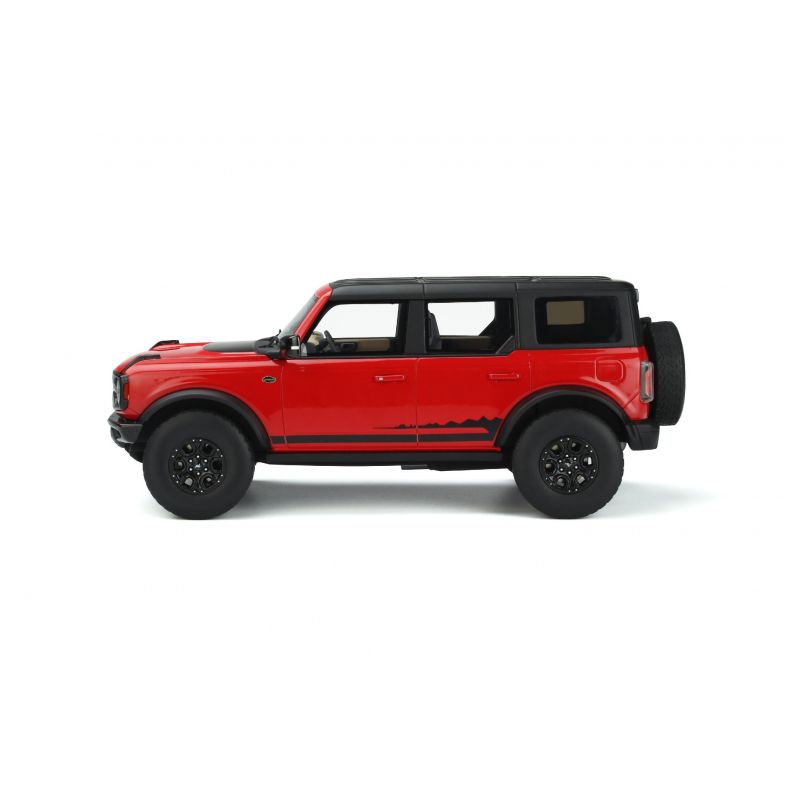 Ford Bronco 4 Doors 2021 Wildtrack Race Red