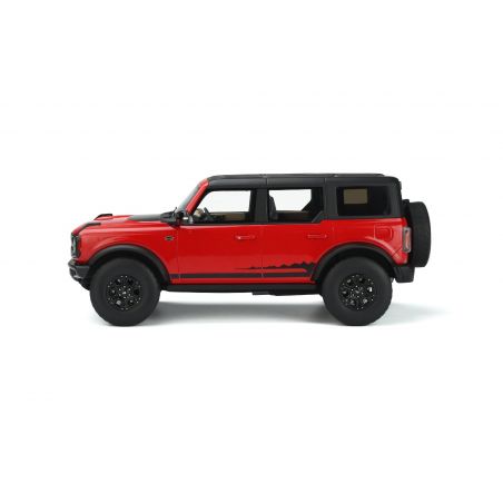 Ford Bronco 4 Doors 2021 Wildtrack Race Red