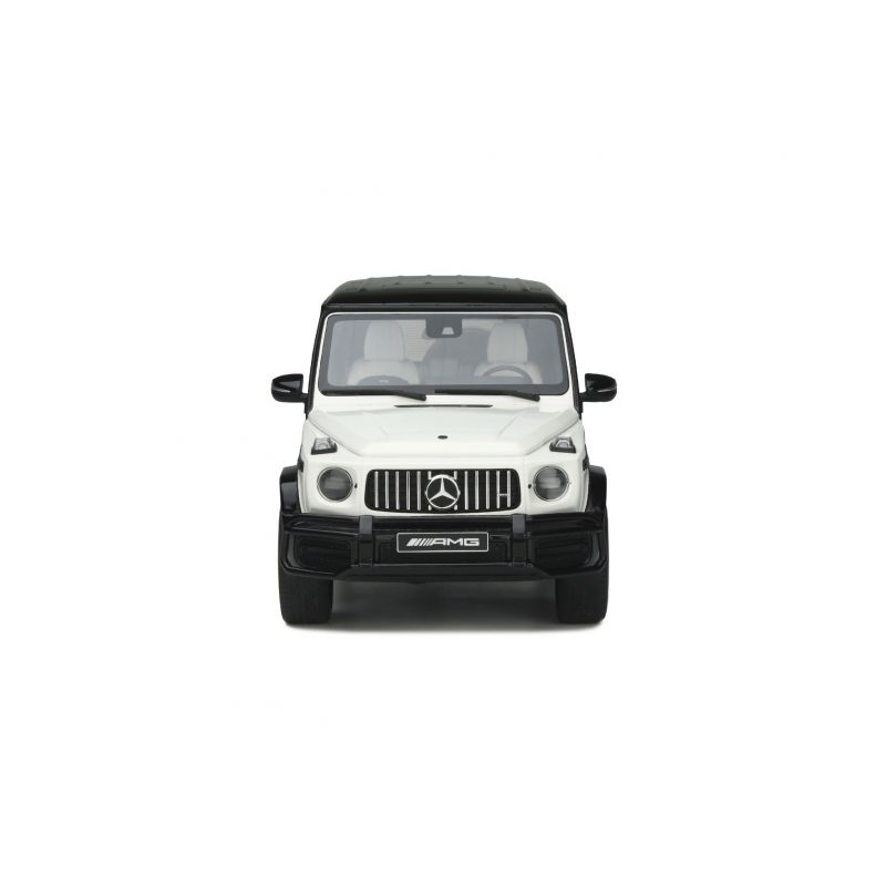 Mercedes-Benz G63 with Front Bumper Polar White