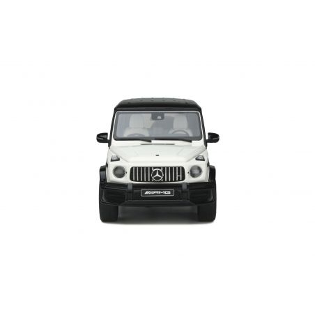 Mercedes-Benz G63 with Front Bumper Polar White