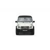 Mercedes-Benz G63 with Front Bumper Polar White