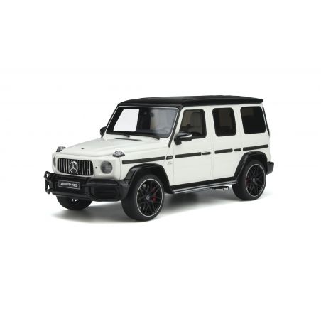 Mercedes-Benz G63 with Front Bumper Polar White