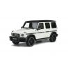 Mercedes-Benz G63 with Front Bumper Polar White