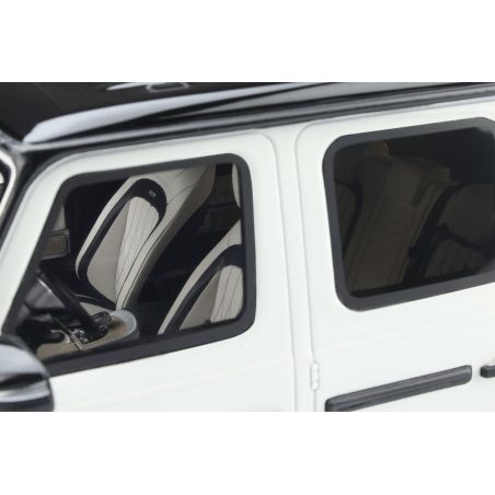 Mercedes-Benz G63 with Front Bumper Polar White