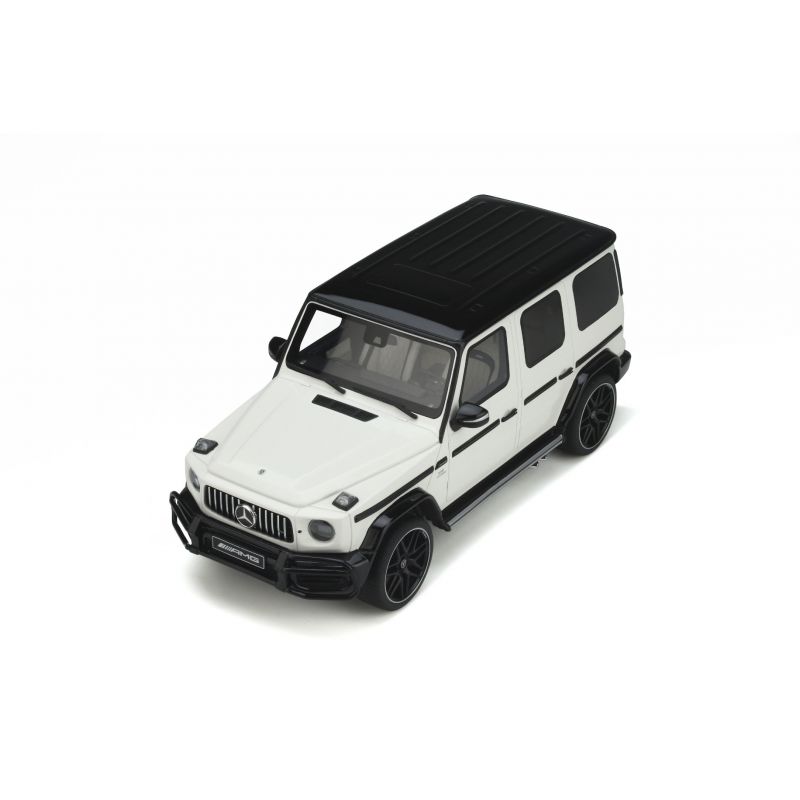 Mercedes-Benz G63 with Front Bumper Polar White