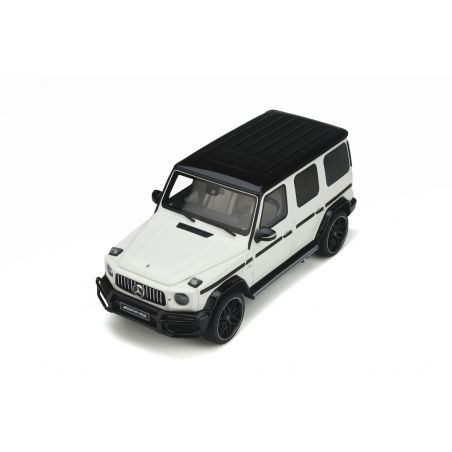 Mercedes-Benz G63 with Front Bumper Polar White