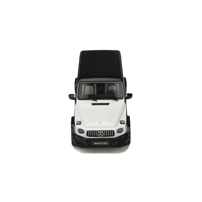 Mercedes-Benz G63 with Front Bumper Polar White