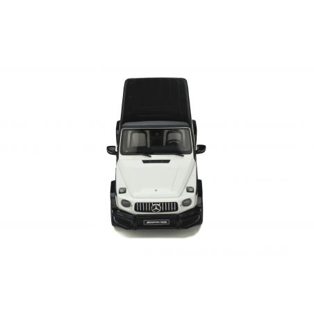 Mercedes-Benz G63 with Front Bumper Polar White