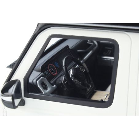 Mercedes-Benz G63 with Front Bumper Polar White