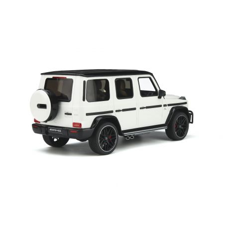 Mercedes-Benz G63 with Front Bumper Polar White