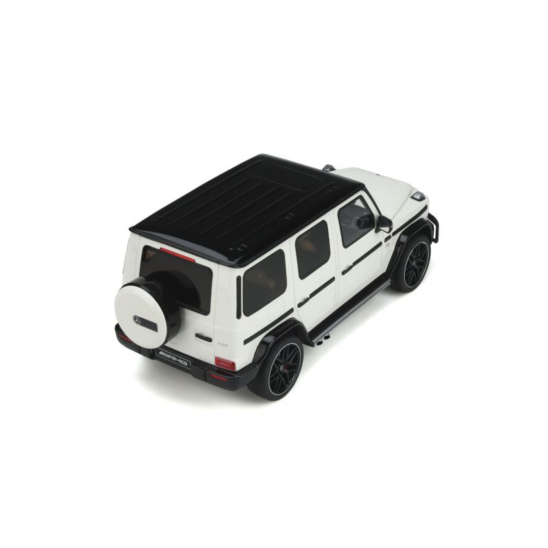 Mercedes-Benz G63 with Front Bumper Polar White