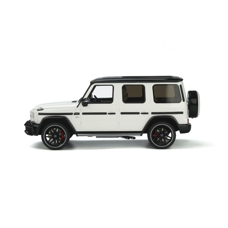 Mercedes-Benz G63 with Front Bumper Polar White