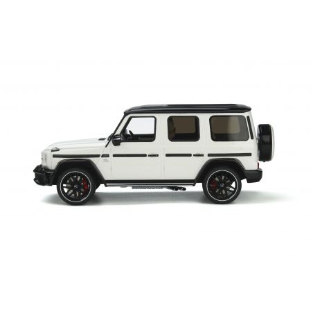 Mercedes-Benz G63 with Front Bumper Polar White