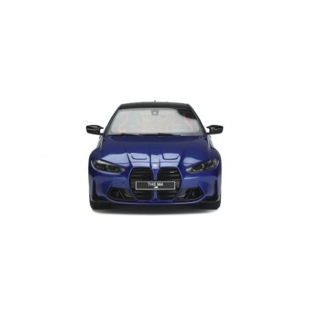 BMW M4 (G82) Competition Portimao Blue Metallic