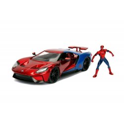 Ford GT W/Spider-Man Red 2017