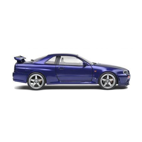 Nissan Skyline (R34) GT-R Midnight Purple 1999