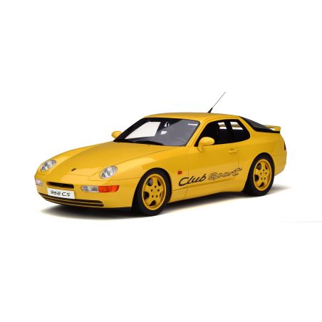 Porsche 968 Club Sport  Speed yellow 1/18