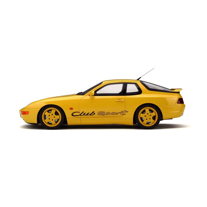 Porsche 968 Club Sport  Speed yellow 1/18